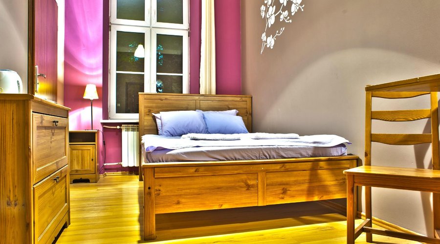 Double room with a bathroom
