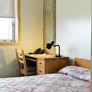 Two-bedroom suite Bedroom - North & Lakeshore Campus