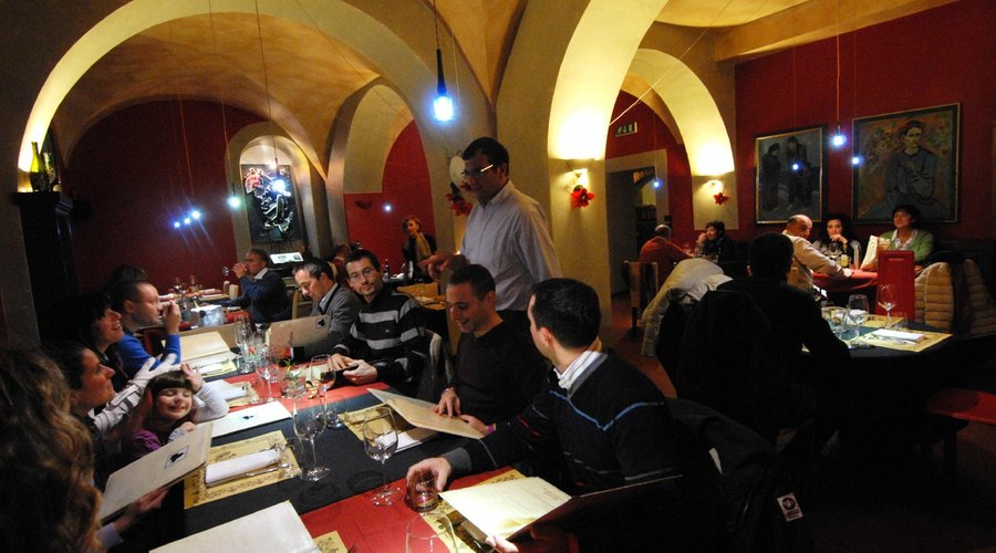 La Vineria sala inferiore