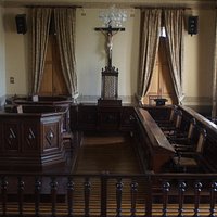 Palacio da Justica trial room