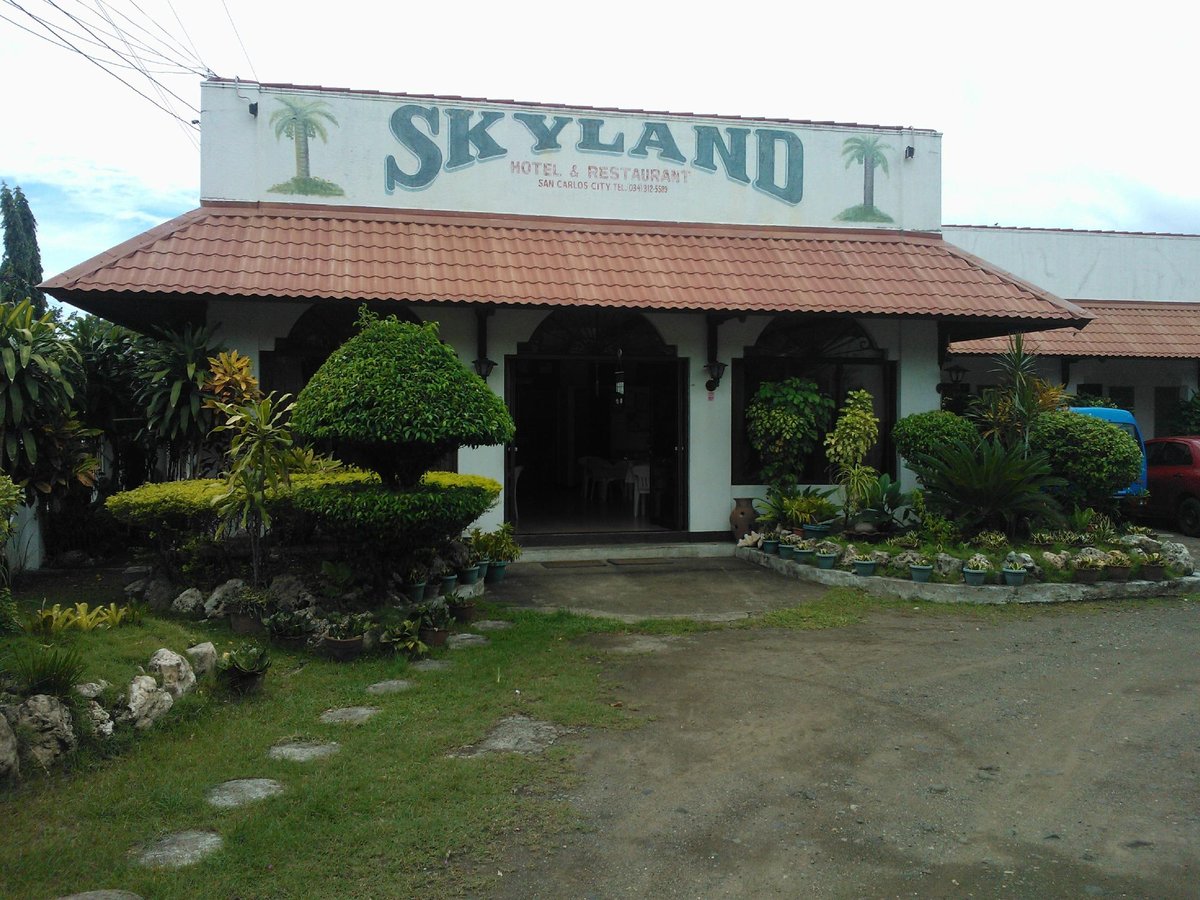 skyland hotel san carlos city