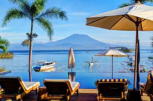 Mt Agung From Hotel