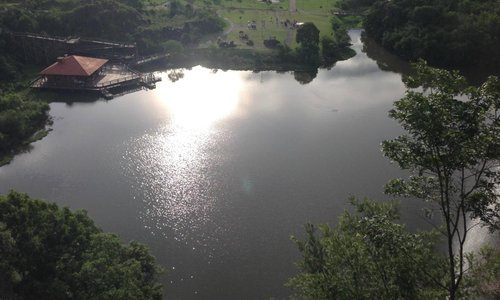Vista do lago
