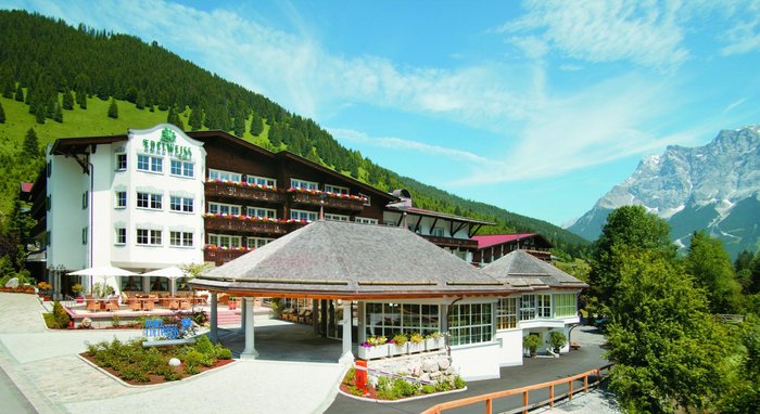 hotel edelweiss lermoos sauna