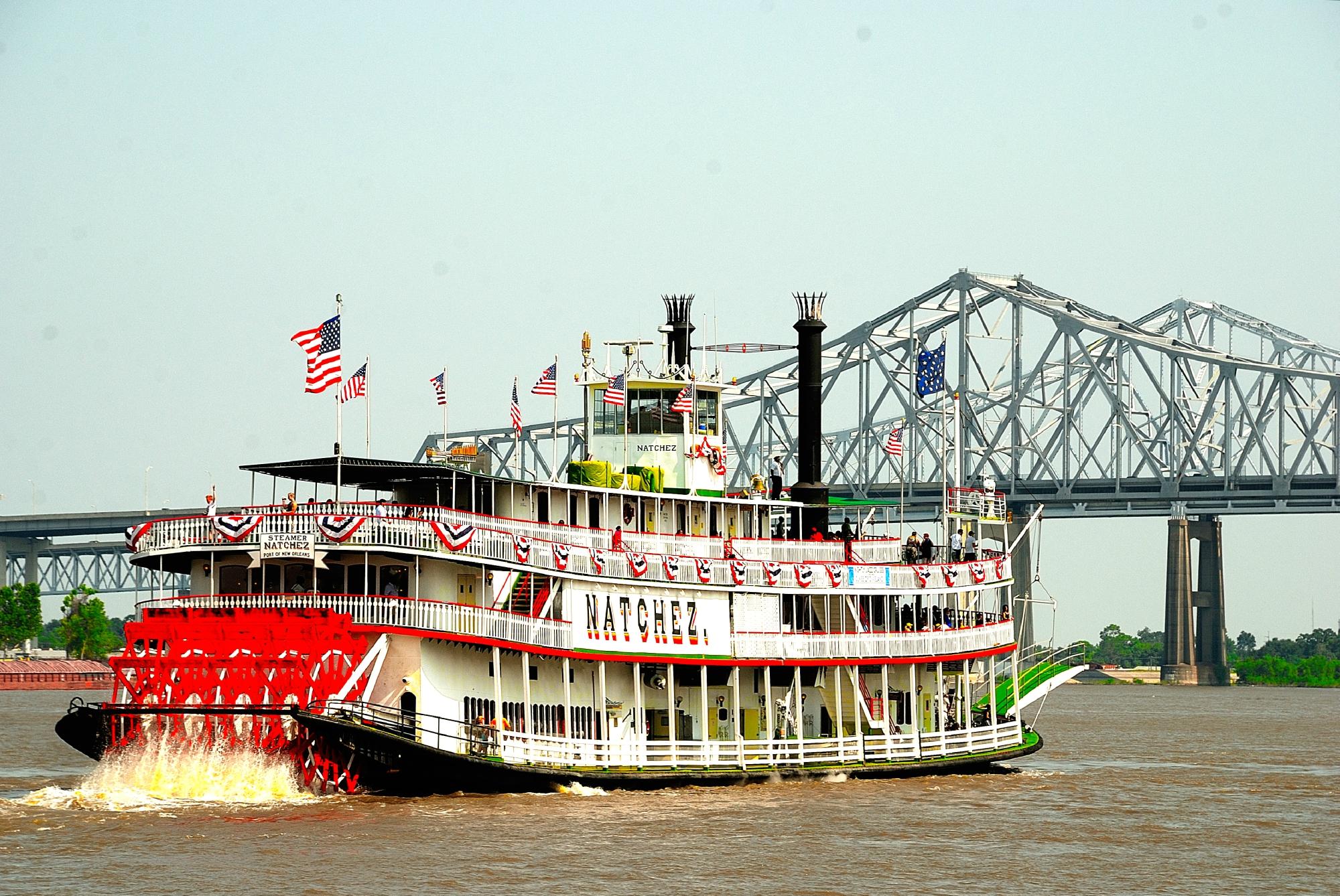 Steamboat store natchez discount