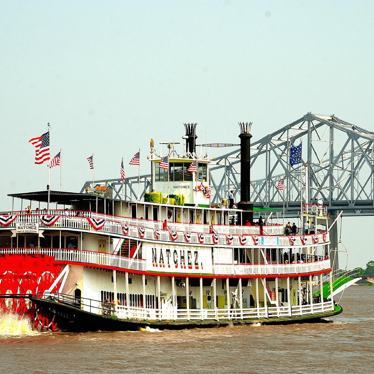 Steamboat Natchez (New Orleans) - All You Need to Know BEFORE You Go