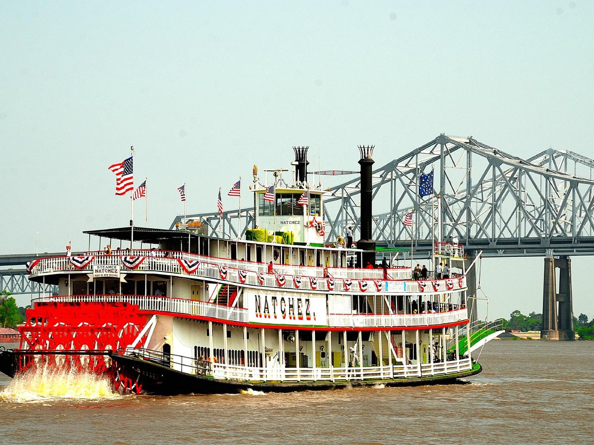 Steamboat Natchez, Новый Орлеан: лучшие советы перед посещением -  Tripadvisor