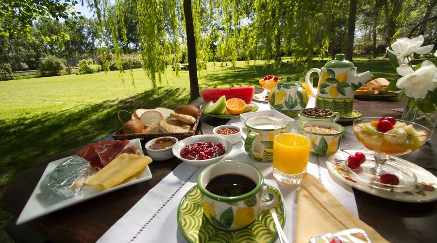 Desayuno de campo