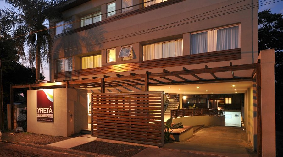 frente de hotel