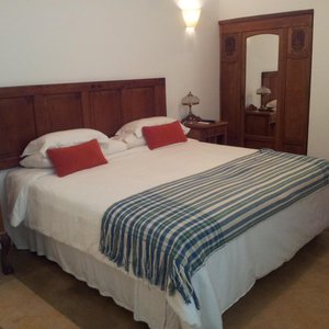 Cama habitacion cat. superior

