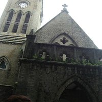 the baptist church.