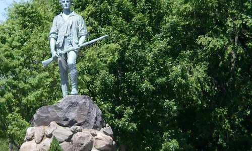 Lexington Minuteman Statue
