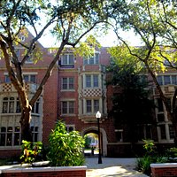 Fletcher Hall Courtyard