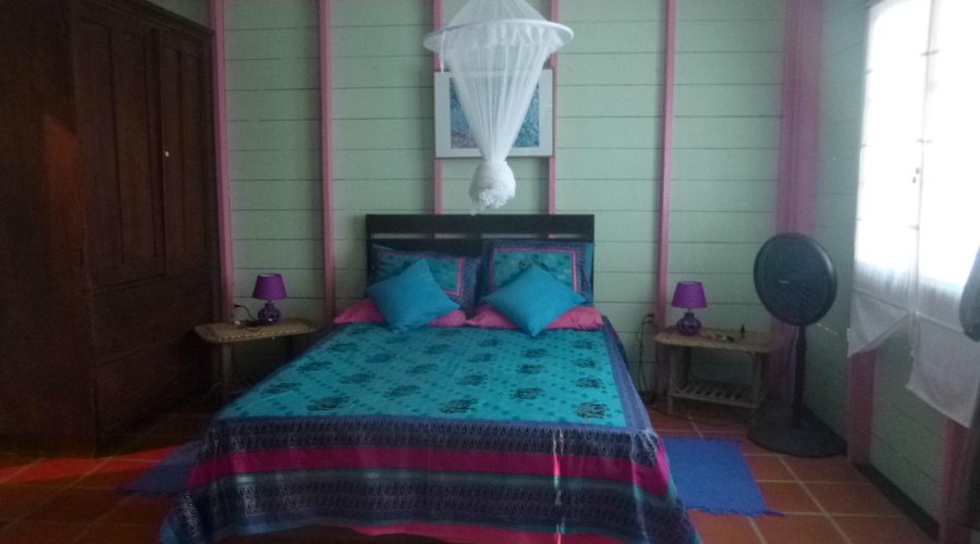 comfortable bed