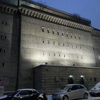 Façade of bunker/museum