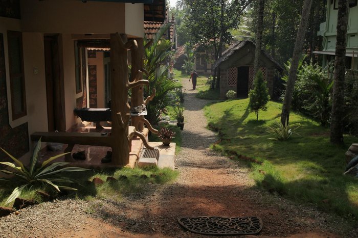 Varkala Cliff Керала