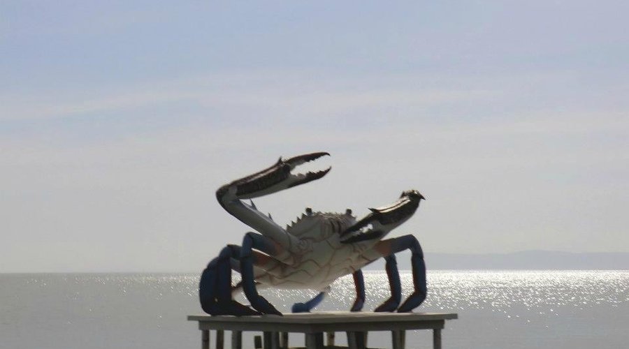 Kep Giant Crab Monument
