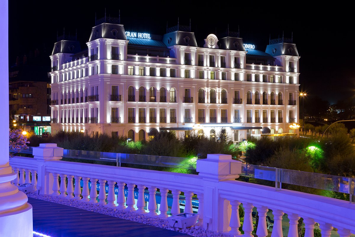 Gran Hotel Sardinero, hotel en Santander
