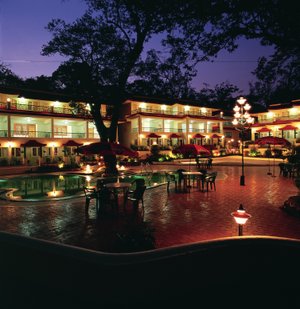 Adamo The Resort Night View