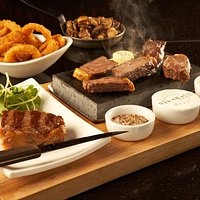 Sizzling Steak at Steak & Co.