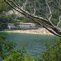 Vista durante a caminhada