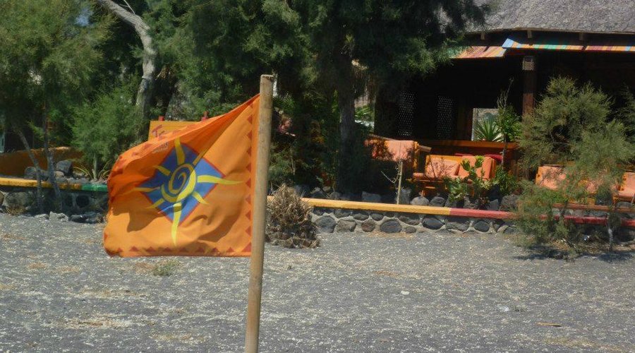 The  orange  flag