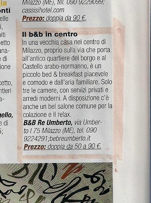 Hotel photo 17 of B&B Re Umberto.