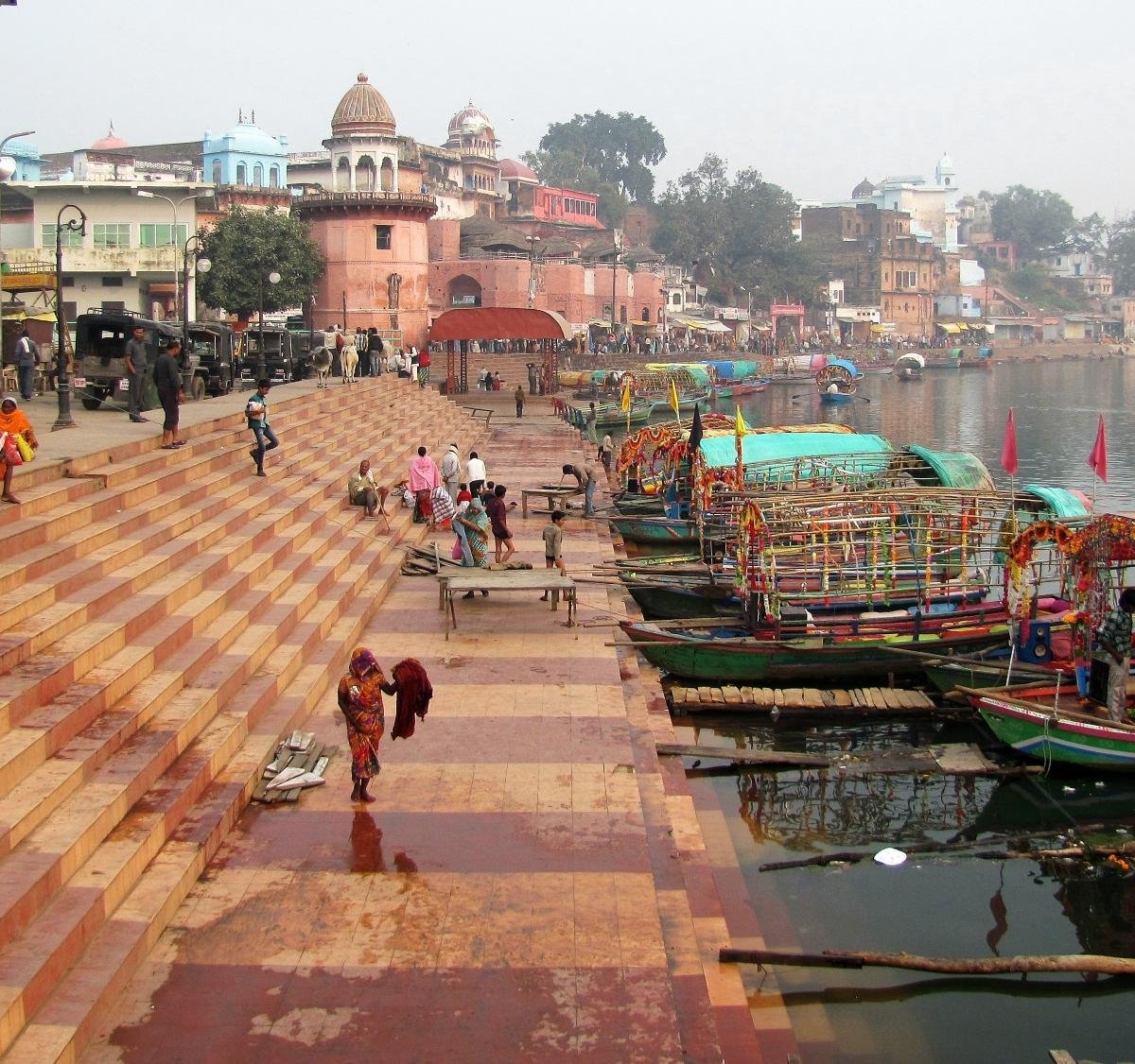 Ram Ghat Chitrakoot: Explore Divine Serenity & Spiritual Bliss