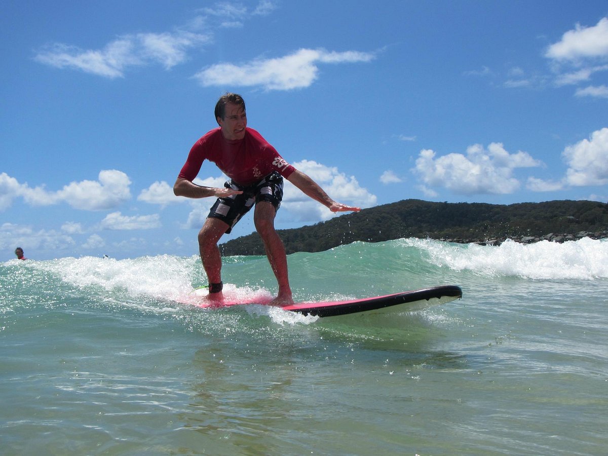 Learn to Surf in Noosa - Drop Bear Adventures