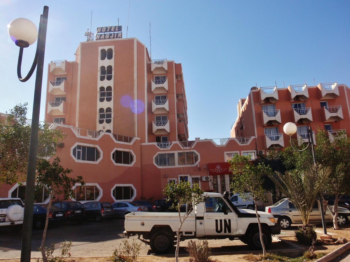 HOTEL NAGJIR PLAGE: Reviews (Laâyoune, Morocco) - Photos of Hotel ...