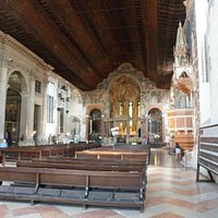 Interno chiesa