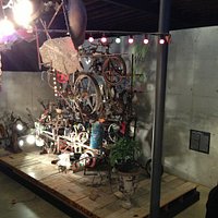 Espace Tinguely - St-Phalle (interior)