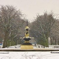 Albert park fountain