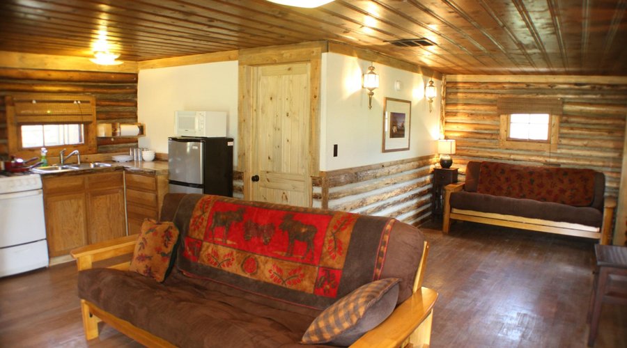 Lulu's Cabin Interior