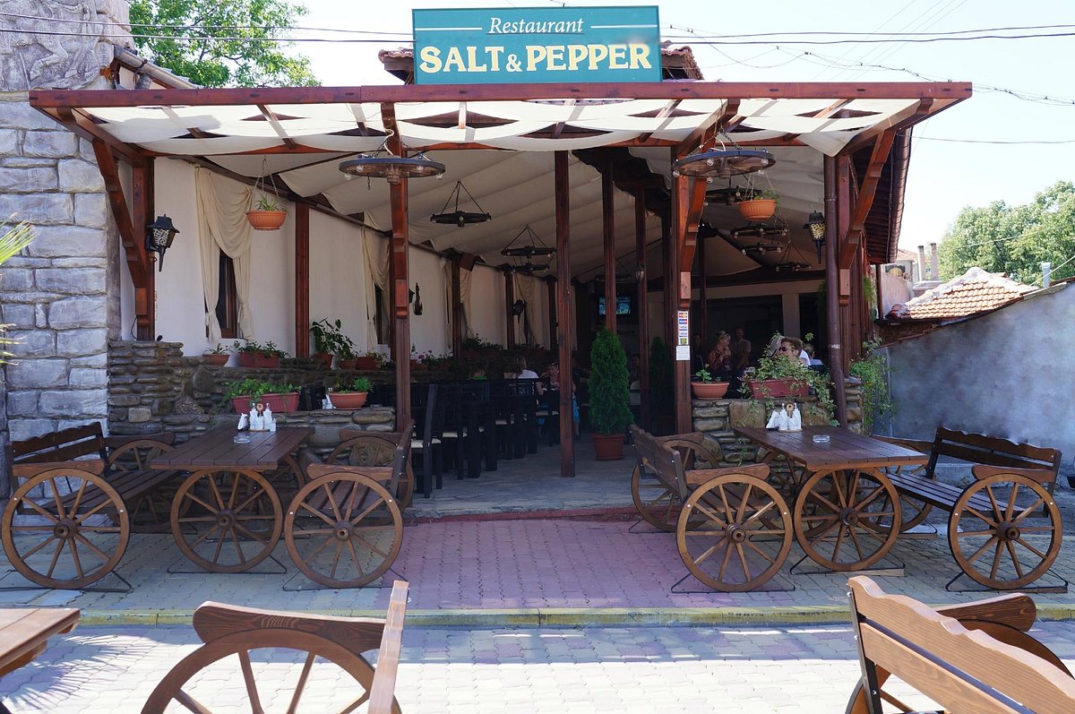 Salt & Pepper, Обзор - фото ресторана - Tripadvisor