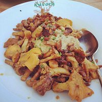 Poêlé de pfifferlingen / girolles