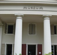 Front of building