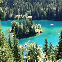 scorcio del lago