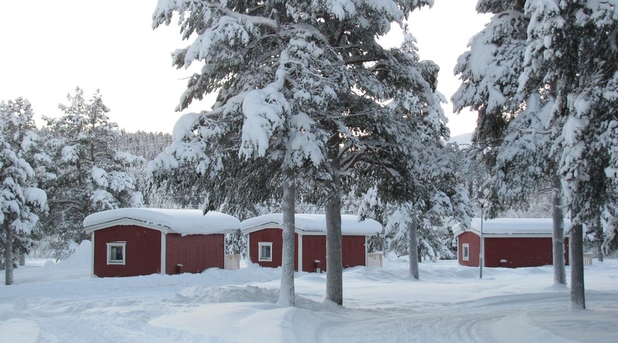 cabins
