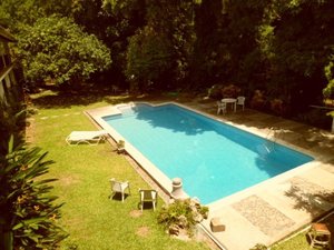 Piscina y playa