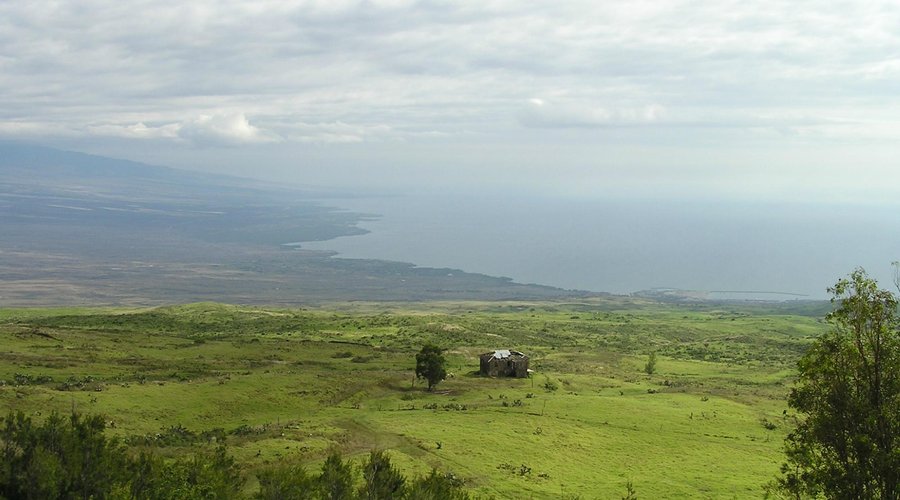 View from Kohala Mountain Road
