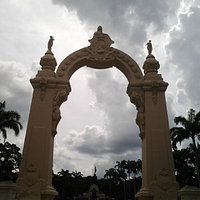 El Arco de Triunfo en Campo de Carabobo