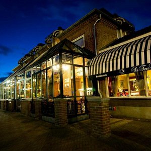 Hotel-Restaurant-Zalen-Grand Café De Twee Linden