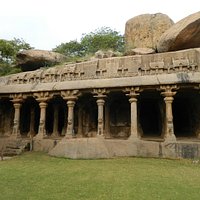front view