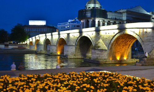 Stone bridge