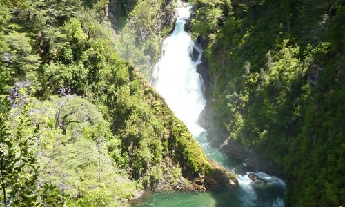 cascada Chachin
