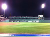 View from the roof deck on top of the Green Monster - Picture of JetBlue  Park, Fort Myers - Tripadvisor