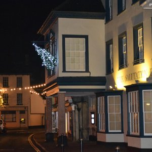 The Salutation Inn in Topsham, image may contain: Corner, Home Decor, Furniture, Living Room