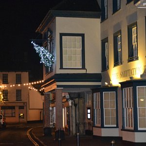 The Salutation Inn in Topsham, image may contain: Corner, Home Decor, Furniture, Living Room