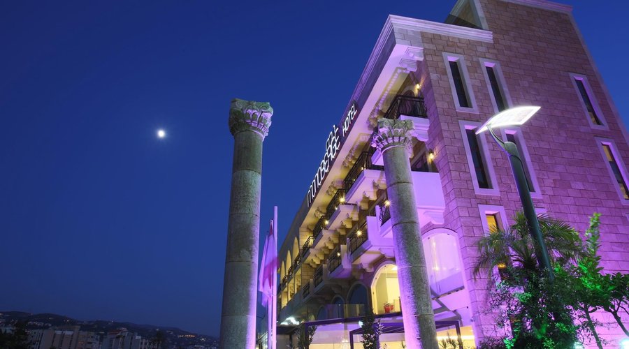 Outside Hotel view